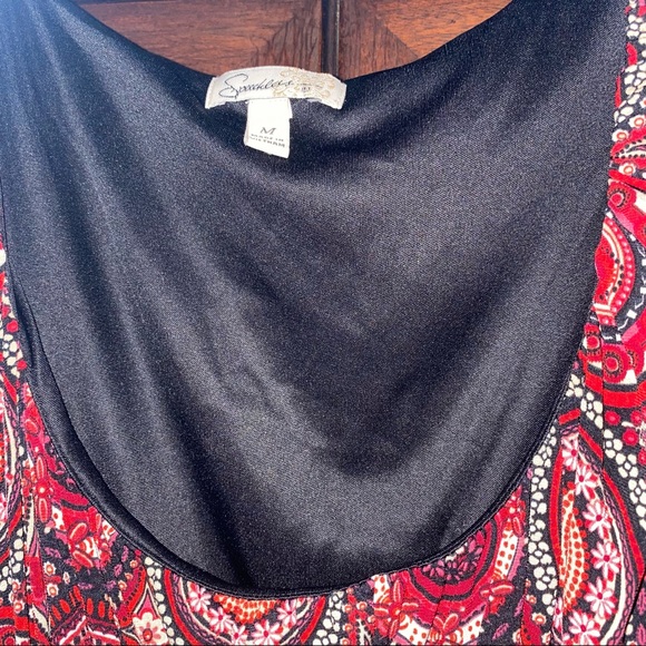 Boho sleeveless top from Speechless- size medium - Picture 3 of 9